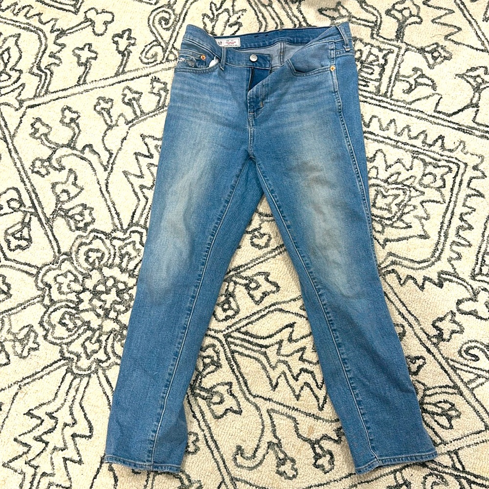 Gap Jeans Vintage Slim Mid Rise